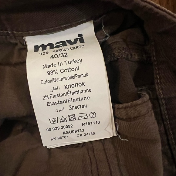 Mavi Marcus Cargo Pants - Picture 4 of 5